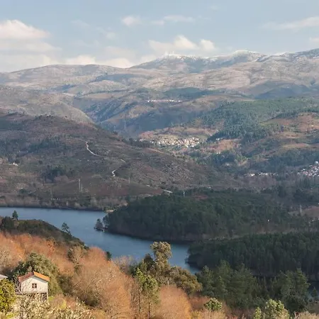 Gotogeres - Casa Da Piscina - Casas De Alem Apartament *