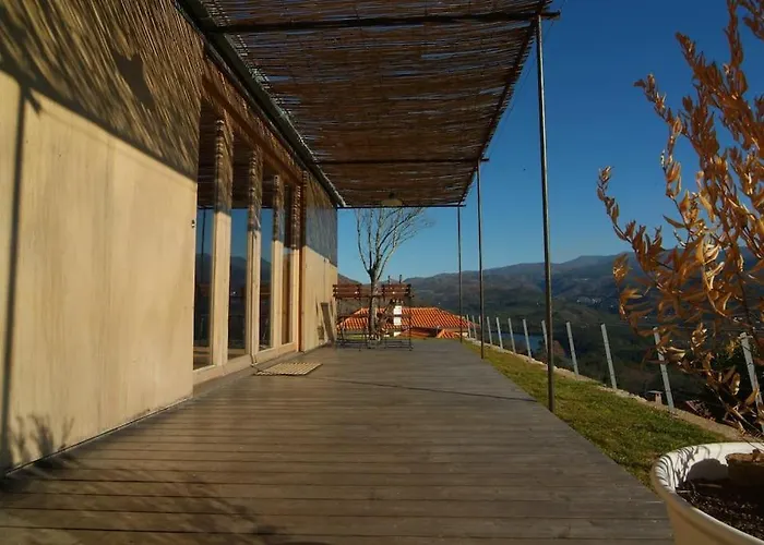 Gotogeres - Casa Da Piscina - Casas De Alem * 아르코스 데 발데베즈