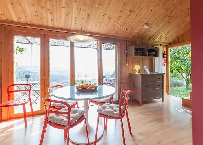 Gotogeres - Casa Da Piscina - Casas De Alem * 아르코스 데 발데베즈