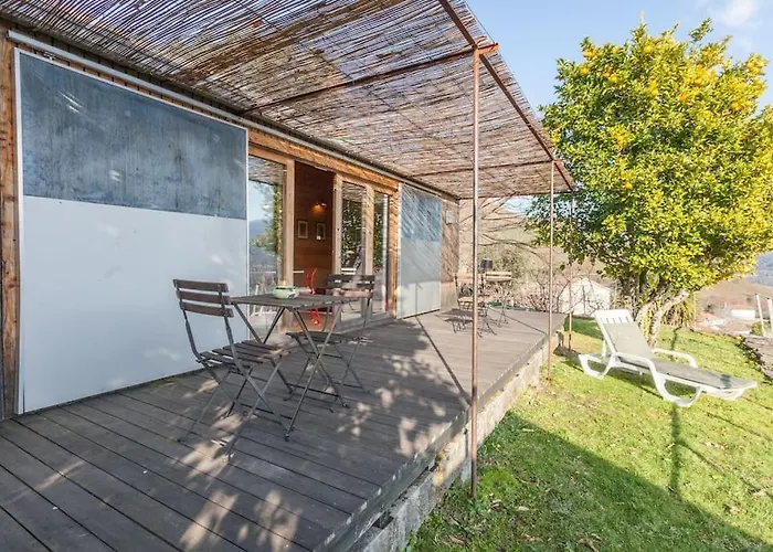 Gotogeres - Casa Da Piscina - Casas De Alem 아르코스 데 발데베즈