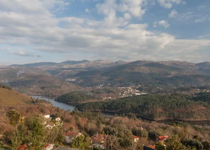 Apartament Gotogeres - Casa Da Piscina - Casas De Alem